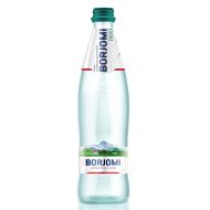 Вода минеральная "Borjomi" газир., 0,5 л., стекл. бутылка