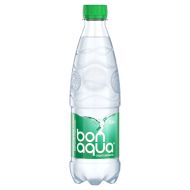 Вода питьевая "Bonaqua" среднегазир., 0,5 л., пласт. бутылка