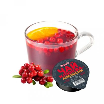 Смесь для приготовления чая "SimpaTea" клюква-апельсин, 45 г.
