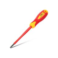 Отвертка диэлектрическая Deli YS EDL5141001 SL4*100 мм