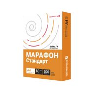 бумага   A4 80г/м 500л "Марафон Стандарт"