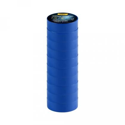 Изолента ПВХ Deli YS EDL5265 синяя, 18 мм x 10 м, 130 мкм