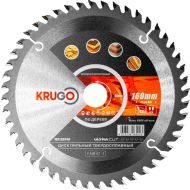 Диск пильный Krugo 160*20 мм, 48Т