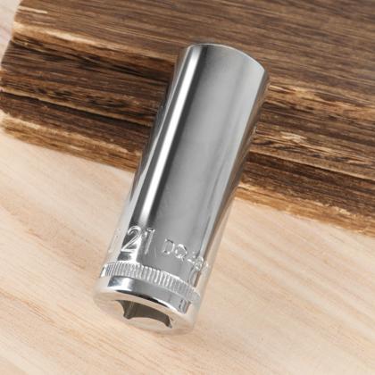 Головка торцевая шестигранная Deli YS EDQ4321 1/2", 21 мм, глубокая