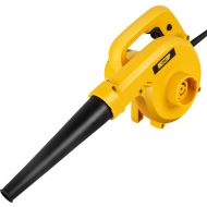 Воздуходувка "Deli GF35-E1" сетевая, 600 Вт, 6 скор., коробка, желтая