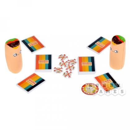 Игра настольная "Шава Шава"