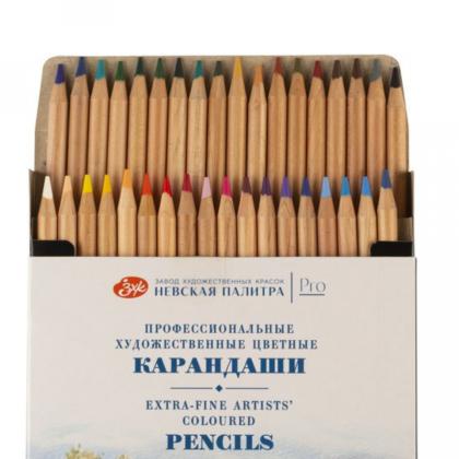 Карандаш цветной "Мастер-Класс" набор 36 цв., в картонной коробке