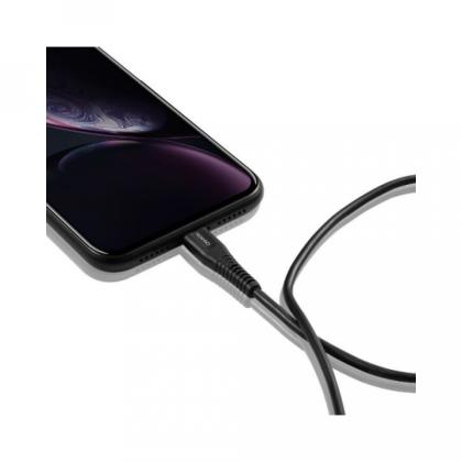 кабель CNS-MFIC4B (Type C to Lightning cable) MFI, Canyon 1,2 m, Black