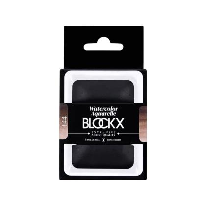 Краски акварельные "Blockx. Giant pan" 144 сепия, 18 мл., кювета