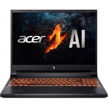 Ноутбук Acer Nitro V16/ ANV16-71-522G/ i5-14450HX/ 16 WUXGA IPS AG 165Hz 16:10/ RTX 4060 8GB/ 16GB/ 1TB/ W11H/ ENG/ Obsidian Black ноутбук