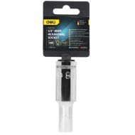 Головка торцевая шестигранная Deli YS EDQ4308 1/2", 8 мм, глубокая