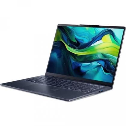 Ноутбук Acer Swift 14 AI OLED/ SF14-51-51ZL/ U5-226V/ 14 CineCrystal WQ2.8K OLED 16:10/ Arc 130V/ 16GB/ 512GB/ Win11H/ ENG/ Steam Blue ноутбук