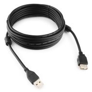 Кабель-удлинитель Cablexpert CCF2-USB2-AMAF-6 USB2.0 AM/AF 1.8м черный