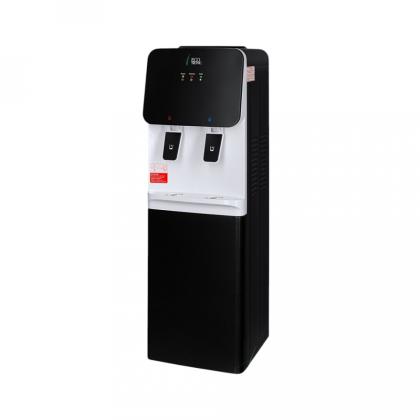Кулер для воды Ecotronic J1-LCE XS (черный/белый) охлаждение, нагрев, со шкафчиком 7 л