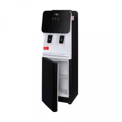 Кулер для воды Ecotronic J1-LCE XS (черный/белый) охлаждение, нагрев, со шкафчиком 7 л