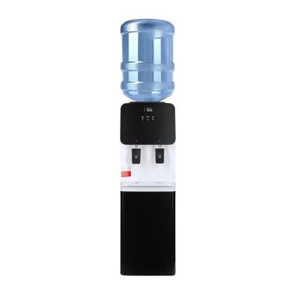 Кулер для воды Ecotronic J1-LCE XS (черный/белый) охлаждение, нагрев, со шкафчиком 7 л