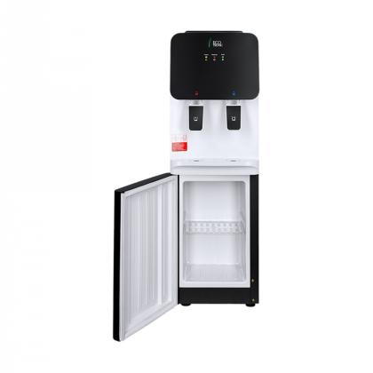 Кулер для воды Ecotronic J1-LCE XS (черный/белый) охлаждение, нагрев, со шкафчиком 7 л