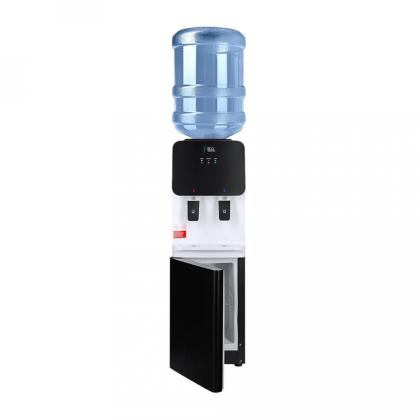 Кулер для воды Ecotronic J1-LCE XS (черный/белый) охлаждение, нагрев, со шкафчиком 7 л
