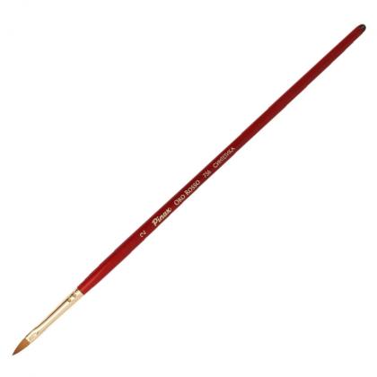 Кисть "Pinax Oro Rosso" синтетика, кошачий язык, №10