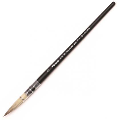 Кисть "Pinax Hi-Tech Aquarelle Quill" синтетика, круглая, французское крепление, №8