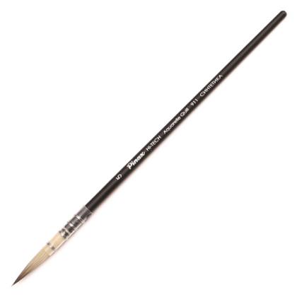 Кисть "Pinax Hi-Tech Aquarelle Quill" синтетика, круглая, французское крепление, №8