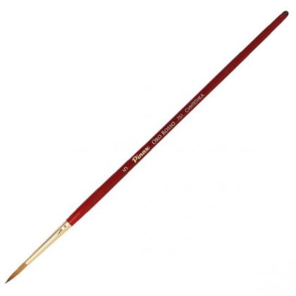 Кисть "Pinax Oro Rosso" синтетика, круглая, №000