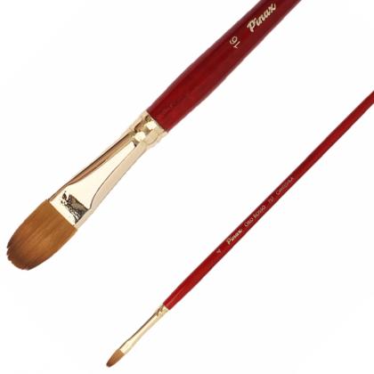 Кисть "Pinax Oro Rosso" синтетика, овальная, №4