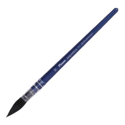 Кисть "Pinax AQUARELA" синтетика, имитация белки, круглая №10
