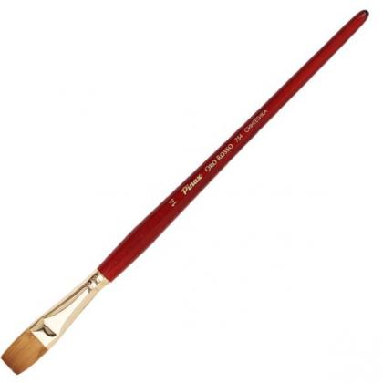 Кисть "Pinax Oro Rosso" синтетика, плоская, №16