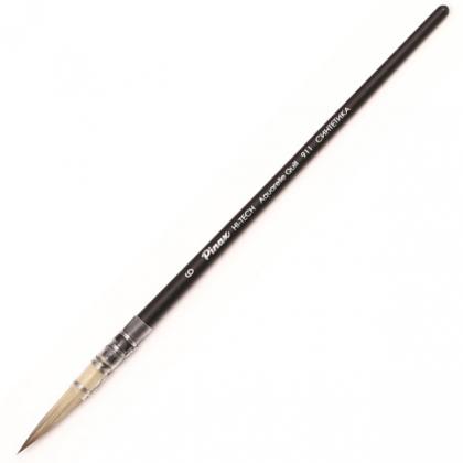 Кисть "Pinax Hi-Tech Aquarelle Quill" синтетика, круглая, французское крепление, №10