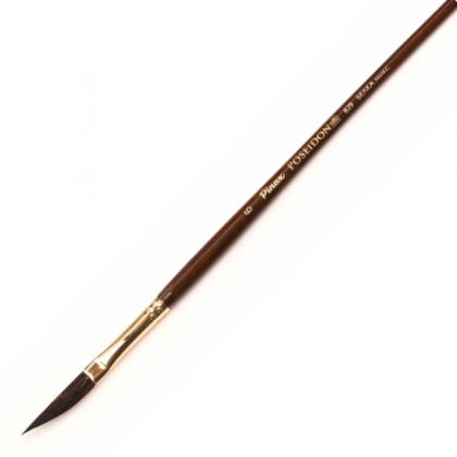 Кисть "Pinax POSEIDON" белка микс, даггер лайнер №6