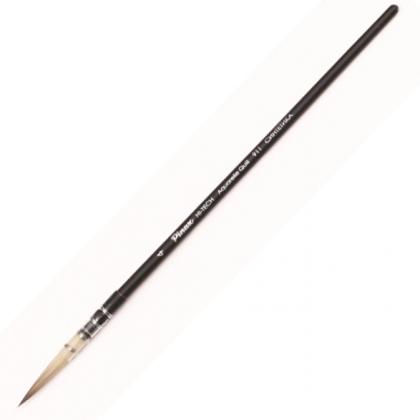 Кисть "Pinax Hi-Tech Aquarelle Quill" синтетика, круглая, французское крепление, №4