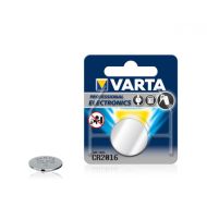 бат_гальв. литиевый дисковый 3 V  CR2016 VARTA LITHIUM (1шт)