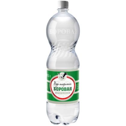 Вода минеральная "Боровая" негазир., 0,33 л., стекл. бутылка