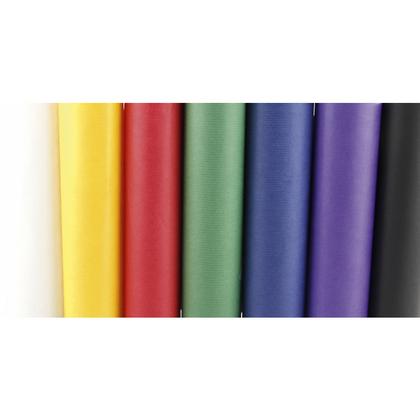 Бумага декоративная в рулоне "Coloured Kraft" 3*0,7 м, оранжевый