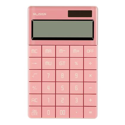 Кальк. наст. 12р. NS041 "Deli" св.-коралловый, пласт., 165*103,2*14,7 мм